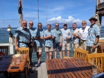 Aloha to the crew of Lurline at LYC on Saturday, July 22